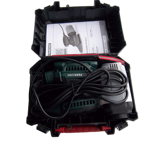 Electric Multifunction Sanding Machine 200W 2in1 Delta Random Orbital Sander - Picture 9 of 21