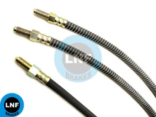 Jaguar XJS 5.3 V12 (Standard Rear Axle) Brake Hose Front Rear X3 75 76 77 78 79