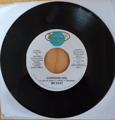 MR. EASY - GARRISON GIRL / GRAMMATICAL - WORLD CUP *** WORLD CUP riddim  2006
