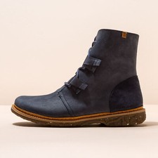 El Naturalista N5470 PLEASANT OCEAN/ ANGKOR STIVALETTO DONNA BLUE