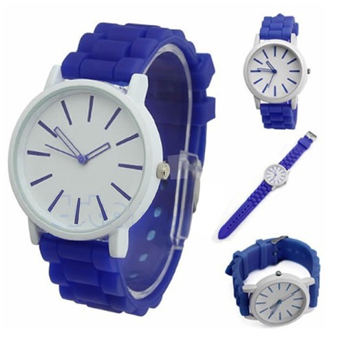 GENEVA cinturino Orologio in Quartz Gomma/Silicone DESIGN MODERNO it | eBay
