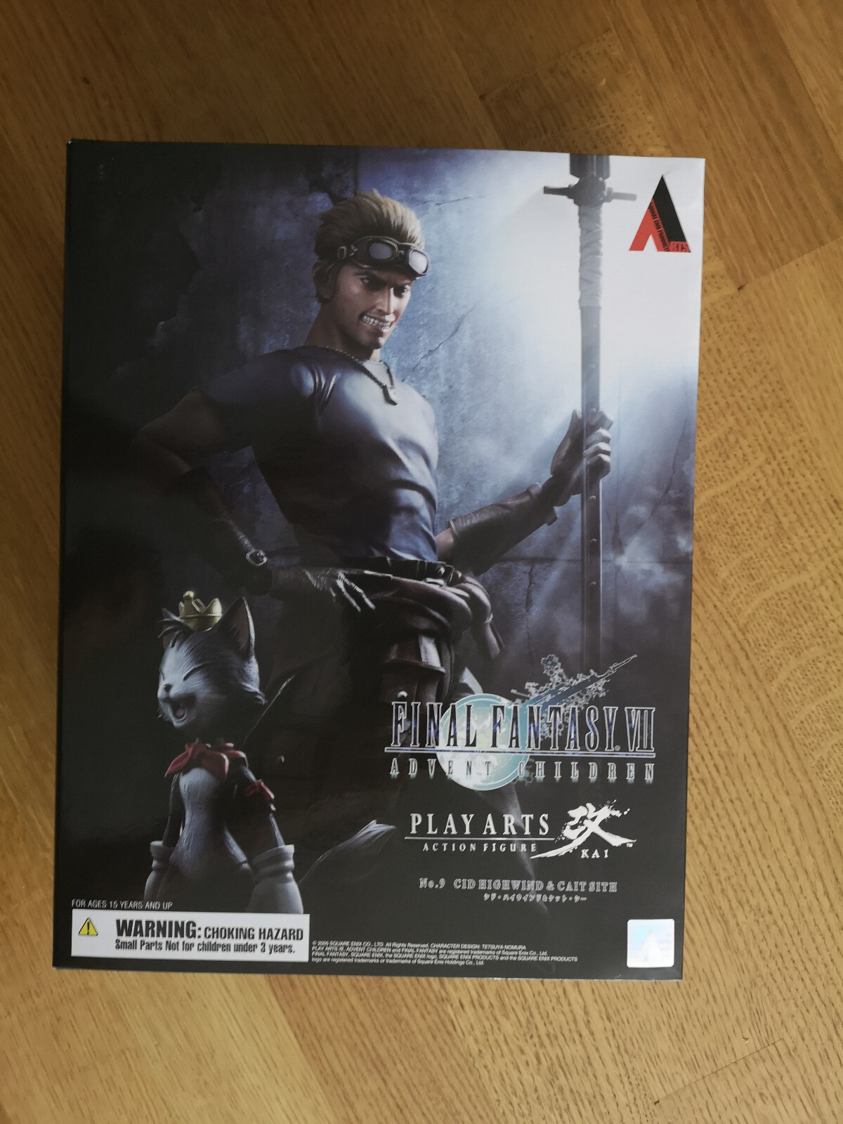 Final Fantasy VII Advent Children Play Arts Kai - Cid Highwind