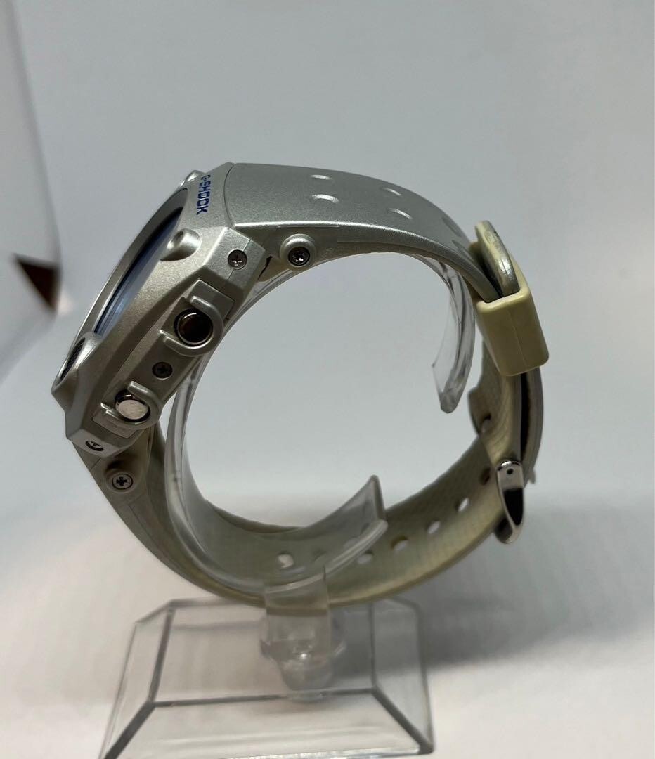 ジーショック 腕時計　カシオ　スナイパー日本未発売 G-8000B-2V y2k Casio G-shock G-8000B-2V Sniper model Digital Watch Silver USED | eBay
