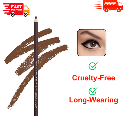 #ad #ad Wet N Wild Color Icon Kohl Eyeliner Pencil Simma Brown NowSmooth Long Wearing $1.00