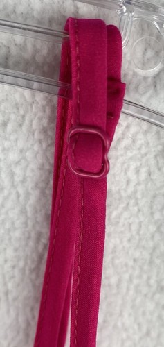 Mono Mameluco Corto American Eagle Outfitters Mujer MEDIANO Rosa Caliente Poli Sedoso - Imagen 6 de 11