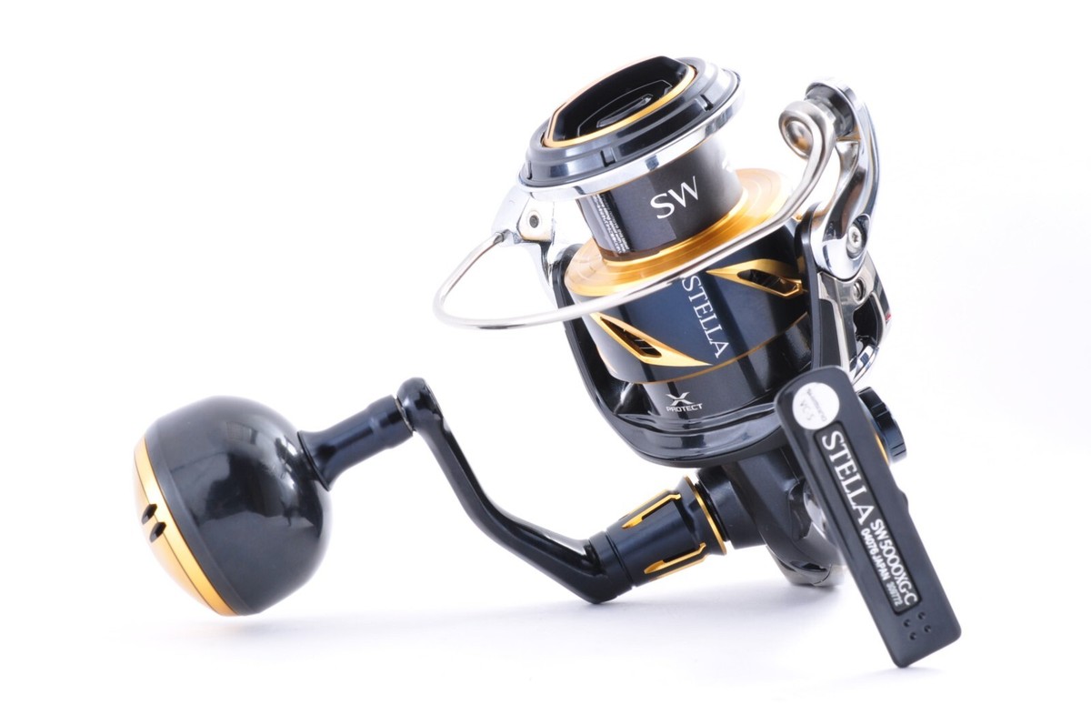 Shimano 20 stella sw 5000xg Spinning Reel Ship from Japan