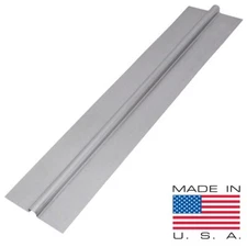 2ft x 4", 1/2" PEX Aluminum Heat Transfer Plates (100/box), Omega-Shaped