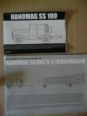 TAKOM 2110 HANOMAG SS100 V2, Panzerart Resin Räder und Custom-Scale