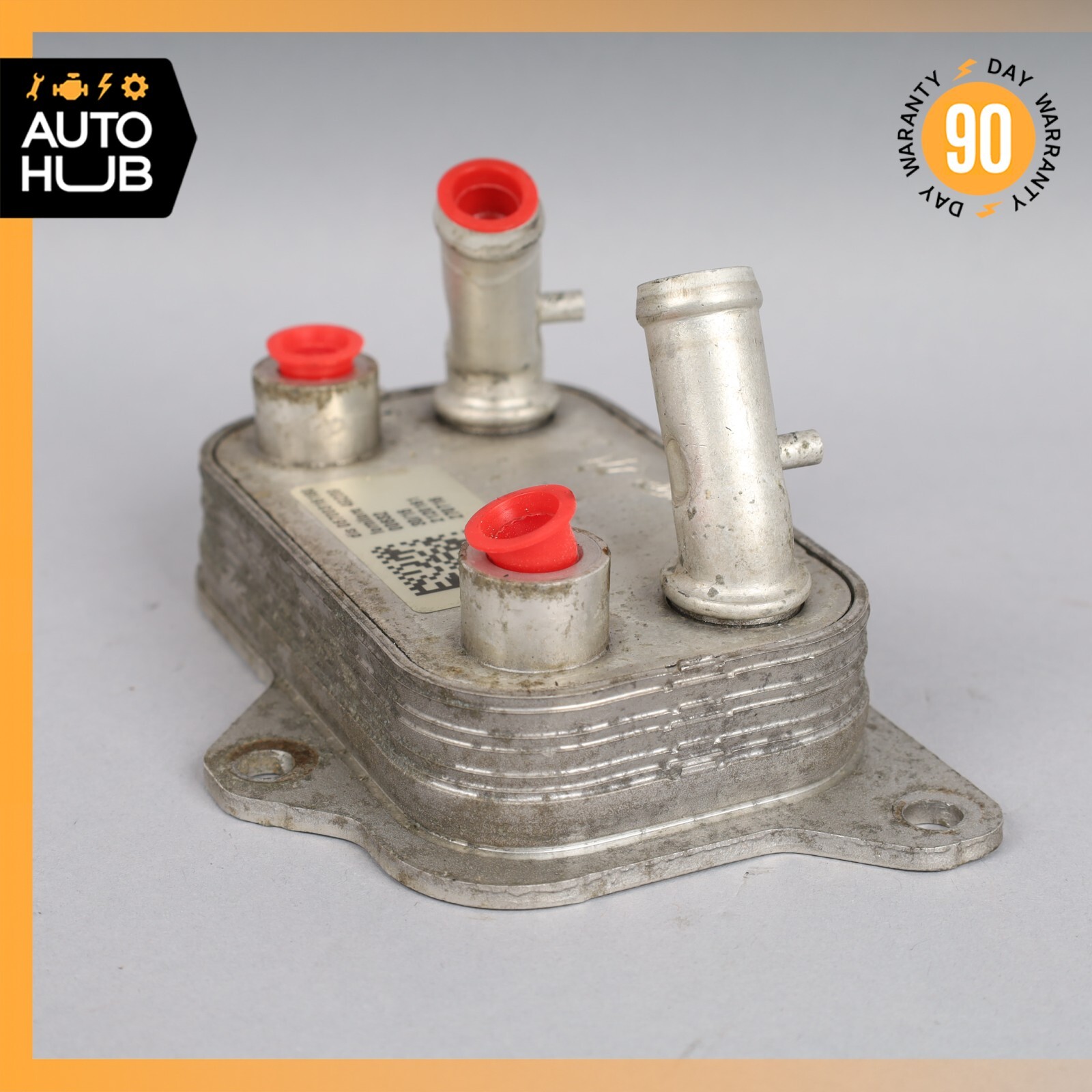 14-20 Maserati Levante Ghibli Quattroporte Power Steering Oil Cooler OEM 44k