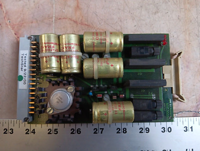AGIE 6102539 NNC 3009A APV100 CIRCUIT BOARD
