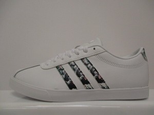 adidas court set leather ladies trainers