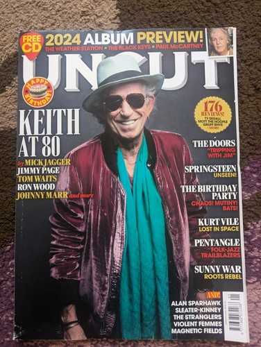 x10 Uncut Music Magazine Bundle January 24 - October 24 - Picture 2 of 11