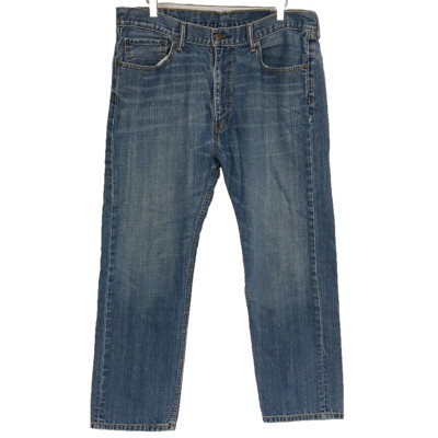 Levis 505 Jeans Mens 38x30 (actual 36x30) Regular Straight Vintage Wash Cotton