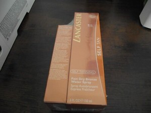 Lancaster Self-Tanning Bronze Water Spray & Ultra Natural Bronze Spray