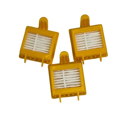 Roomba Filter Vacuum Cleaner For iRobot 3pcs  700 Series 760 770 780 790 Parts