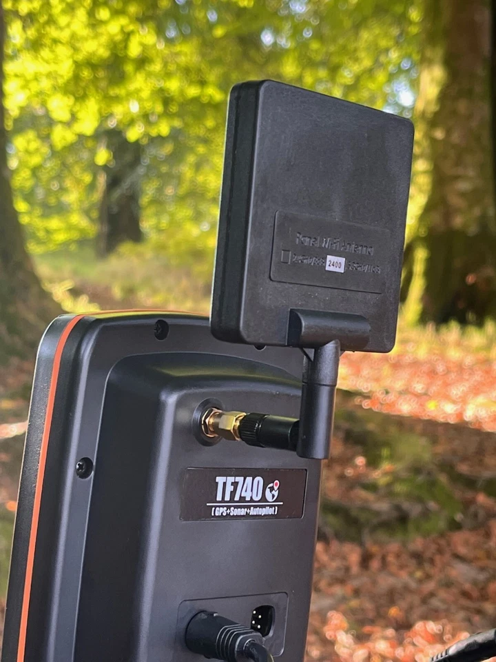 Toslon TF500/TF520/TF640/TF740/TF750 Monitor/Bildschirmantenne/Signal/Booster