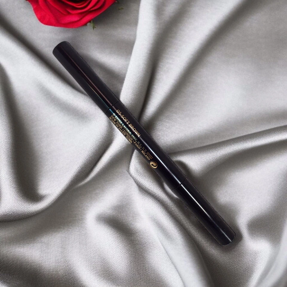 Estee Lauder Automatic Eye Pencil Duo No. 05 SOFT BROWN - 0.01oz/0.2g - AS SHOWN - Image 3 of 4