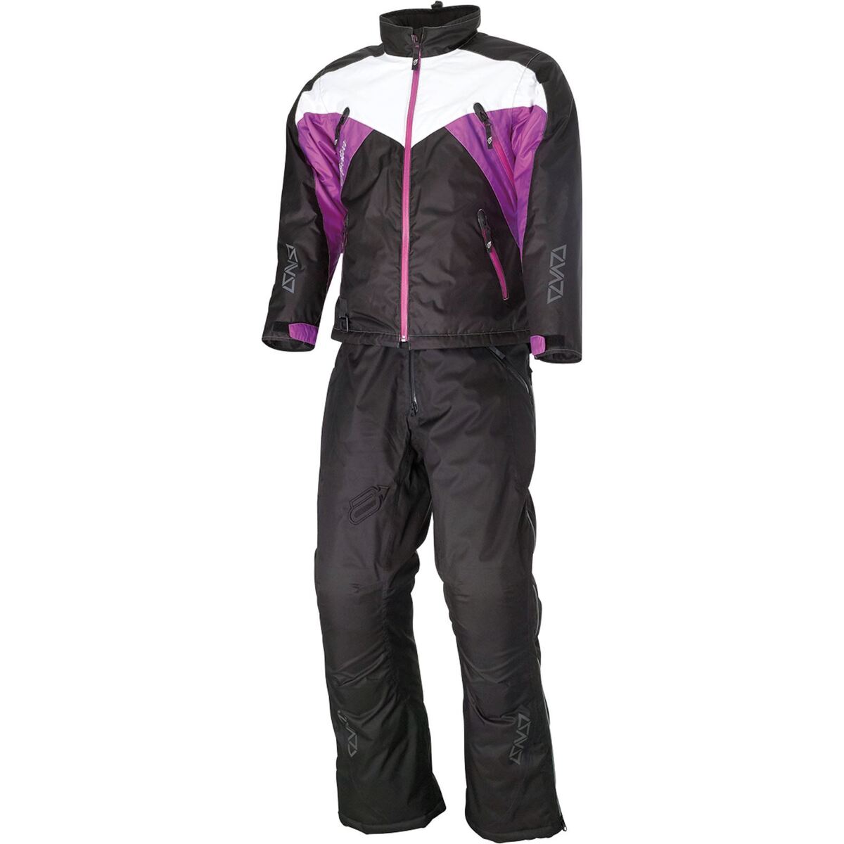 【国内正規総代理店アイテム】 Arctiva Women's Pivot 6 Jacket - Black/Purple/White - 2XL スノーモービル