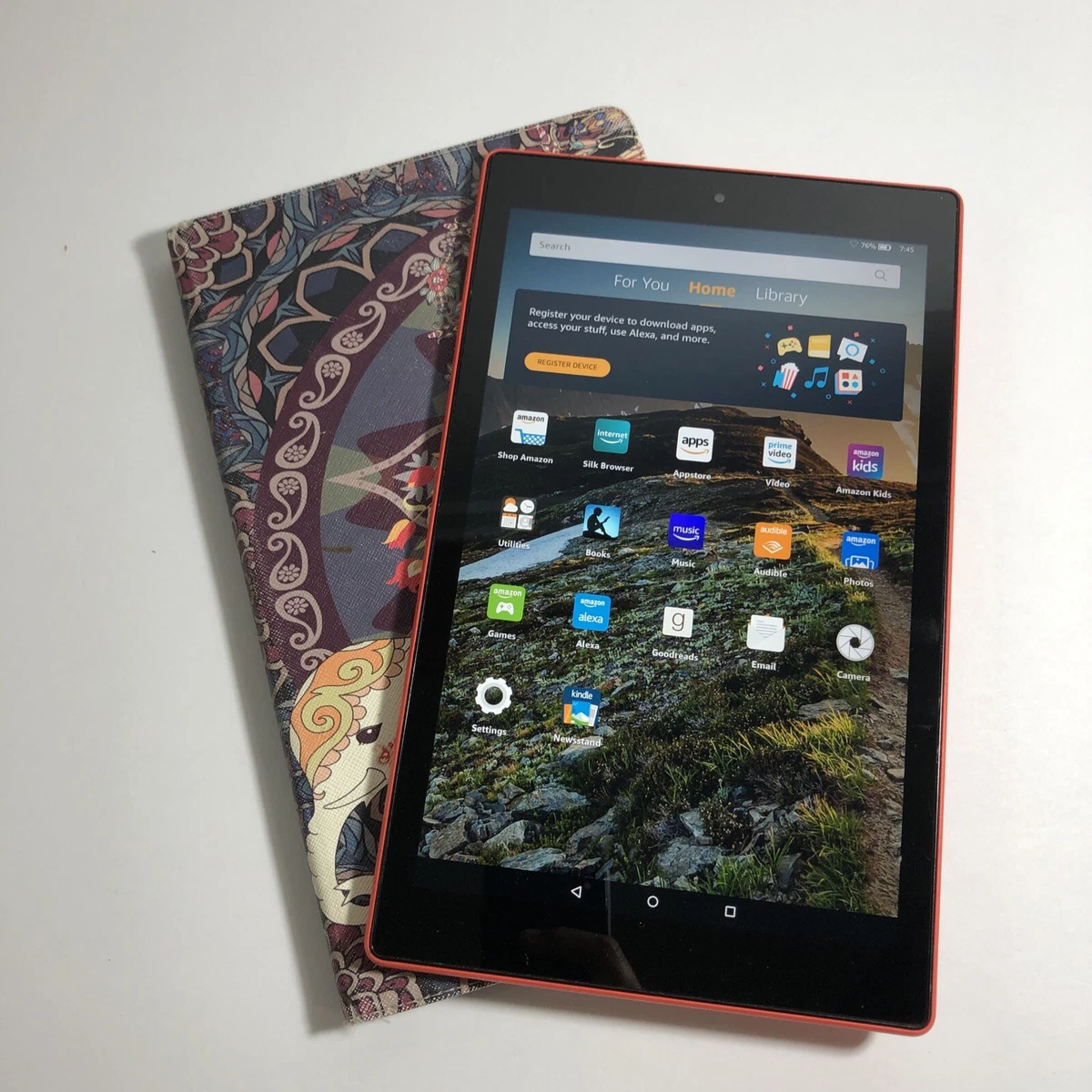 Amazon Fire HD 10 7th Generation 32GB Tablets & eReaders for sale