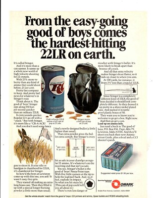 1979 Print Ad  Omark Industries Stinger 22 From the easy-going good ol' boys RC