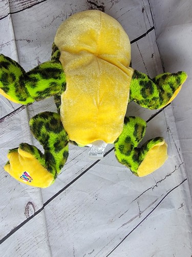 Ganz Lil’ Webkinz Spotted Bull Frog Plush 5 Inch Stuffed Animal Plush- No Code - Picture 3 of 8