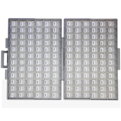 SMD 0402 RoHS 1% 144 value x 100 piece resistance set box-all Resistor kit