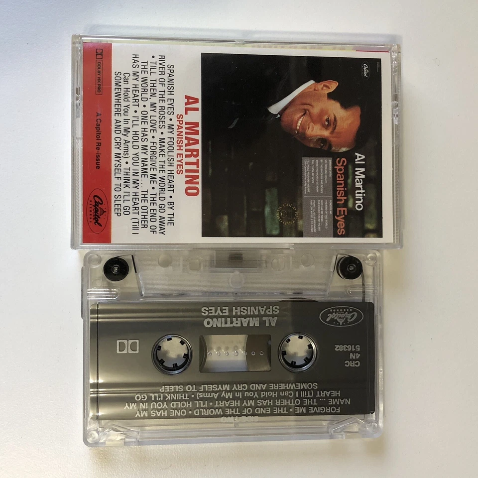 Al Martino Spanish Eyes Cassette (Capitol Records) - Image 4 of 4