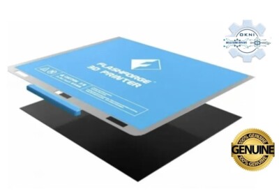 Flashforge 3D Drucker Teile Flexible Bauplatte Kit für Guider 2 Serie UVP 78£