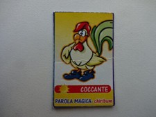 Kinder " Aus Italien " Ältere Sammelkarte -Parola Magica " Coccante