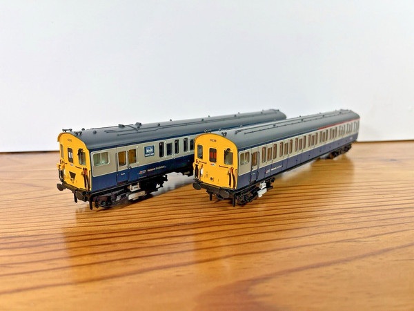 00 - Bachmann Branchline 31-377 - BR Class 416 (2EPB) Blue/Grey NSE