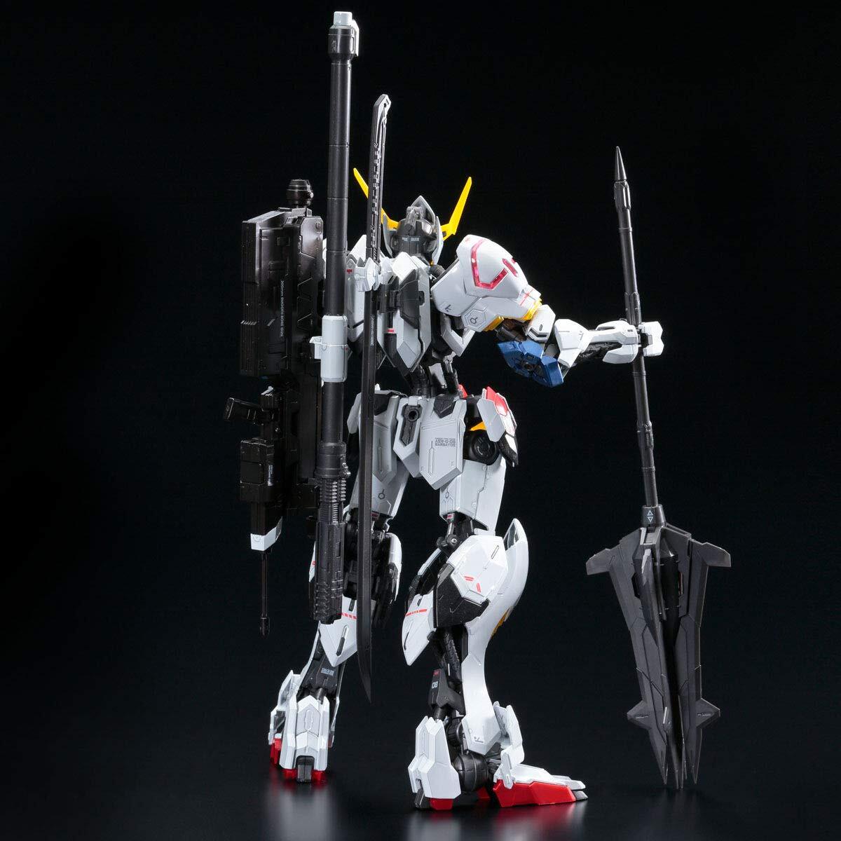 MG 1/100 IRON-BLOODED ORPHANS GUNDAM BARBATOS TITANIUM FINISH Kit