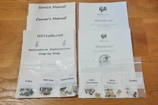 Pioneer  KP-500 cassette capacitor rebuild restoration recap upgrade kit repair