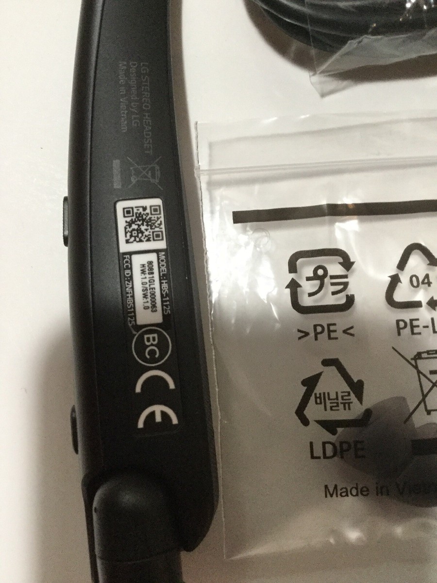 LG TONE Platinum SE™ Bluetooth Headset In Gold | LG USA - Foto 6