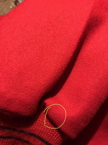 BURBERRYS' RED VINTAGE VARSITY JACKET LADIES SIZE 12 - Picture 12 of 12