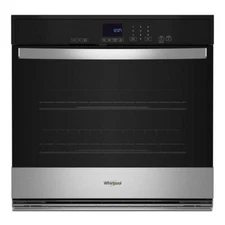 WHIRLPOOL WOES3030LS SINGLE WALL ELECTRIC OVEN