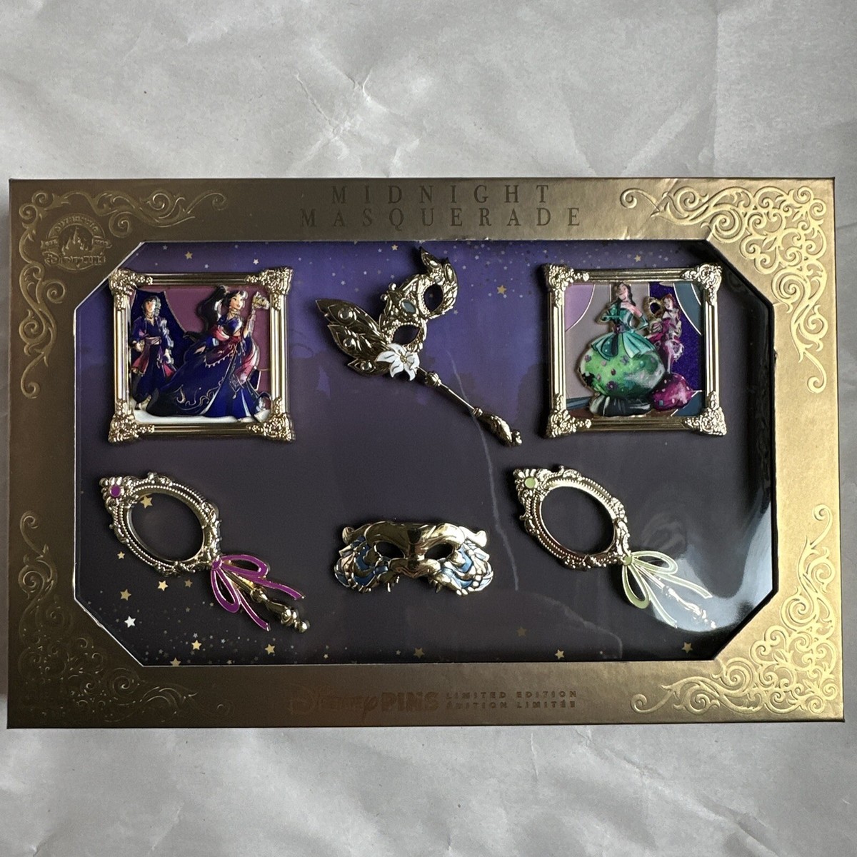 ディズニー ミッドナイトマスカレード ピンセット Disney Midnight Masquerade ピンセット Amazon.com: Disney