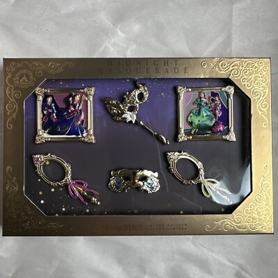 D23 2024 Disney Designer Collection Midnight Masquerade Series 6