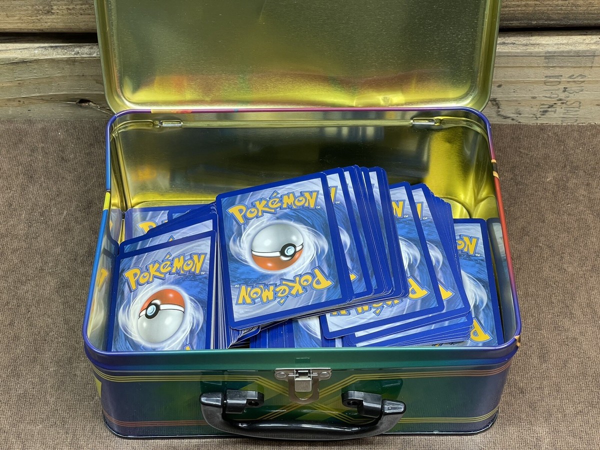 Pokémon Fall 2018 Collector's Chest Tin Featuring Pikachu & Eevee