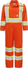 BOCOMAL FR High Visibility COVERALL Flame Resistant/Fire Retardant Size XL 