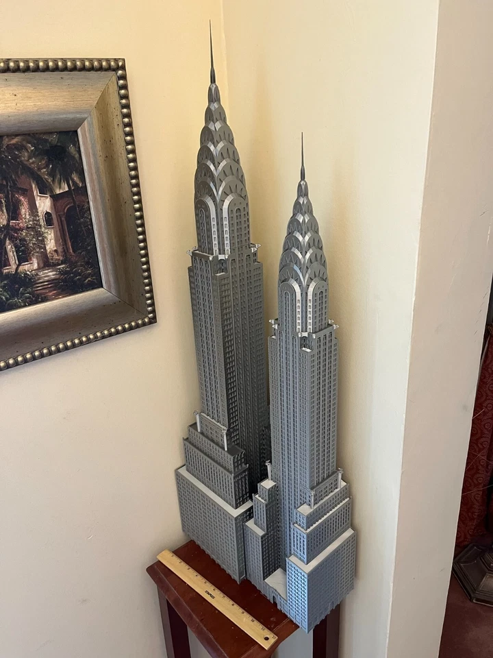 Modelo de edificio Chrysler - impreso en 3D Foto 2 de 4