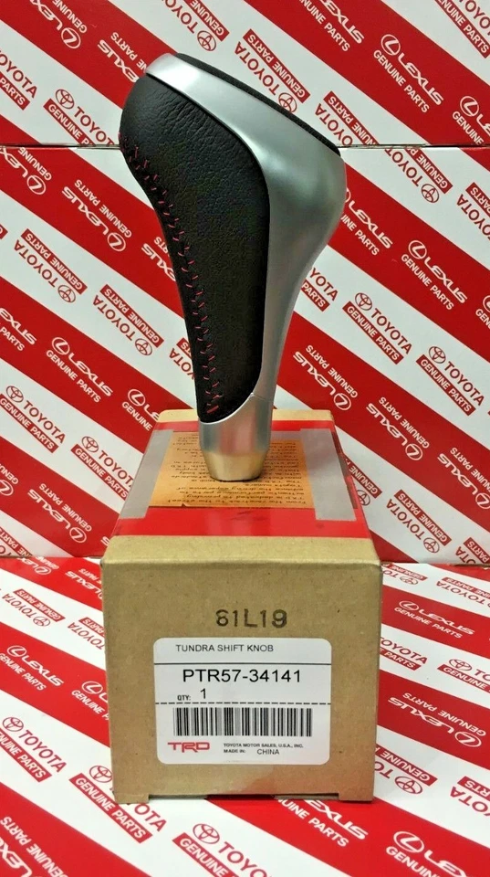 2012-2023 FOR 4RUNNER & 2014-2021 TUNDRA SILVER TRD PRO SHIFT KNOB PTR57-34142 Foto 4 de 4