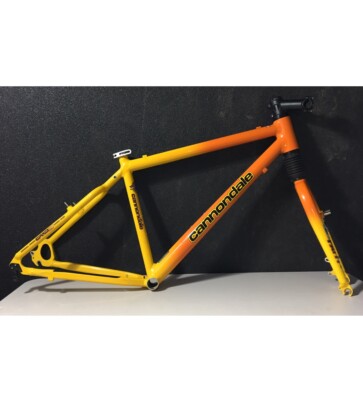 Cannondale F1000 2000 3000 frame set/ Headshok fork/ Stem | eBay
