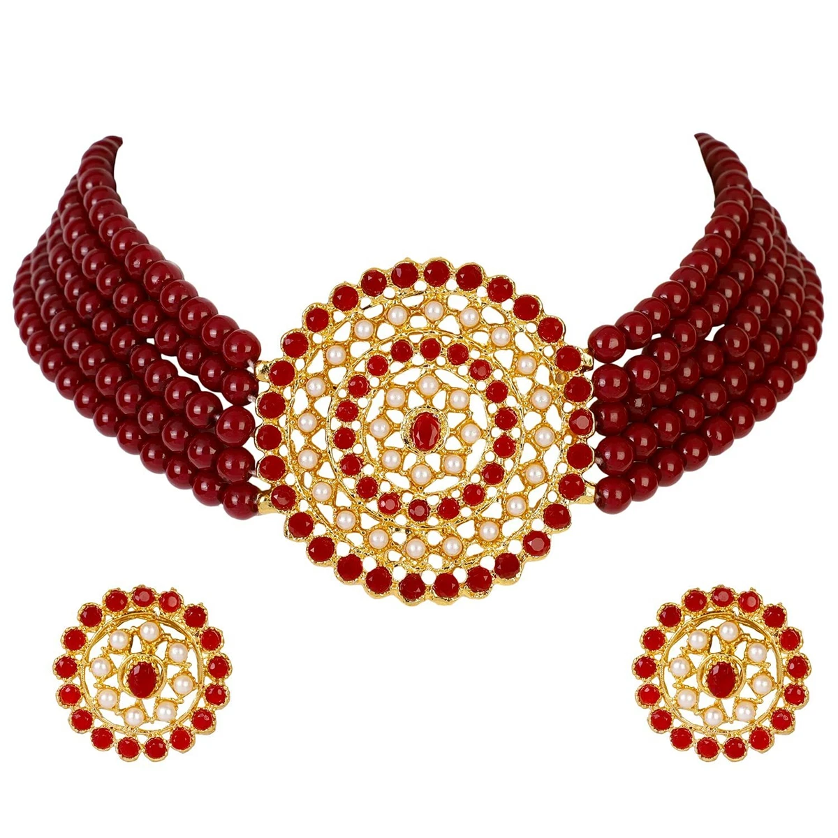 Necklace fancy design deals