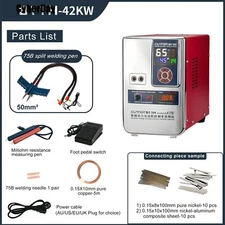 42KW Industrial Spot Welder for Spot Welding Machine and Resistance Measurement
