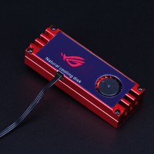 M.2 Solid State Drive Cooler M2 Ssd Armor Nvme Turbo Active Cooling Desktop Comp