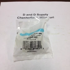 LOT OF 5, EDELMANN 210840, BRASS THREAD REDUCERS, 1/2-1/4, FREE SHIP, BRAND NEW