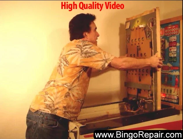 Bally Bingo Pinball Machine Repair Course - 11 Videos - 5 Hours of Instruction - Image 2 of 4