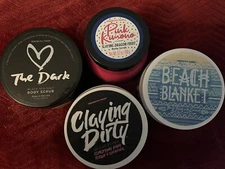 Perfectly Posh Body Scrubs Retired, HTF, & Current