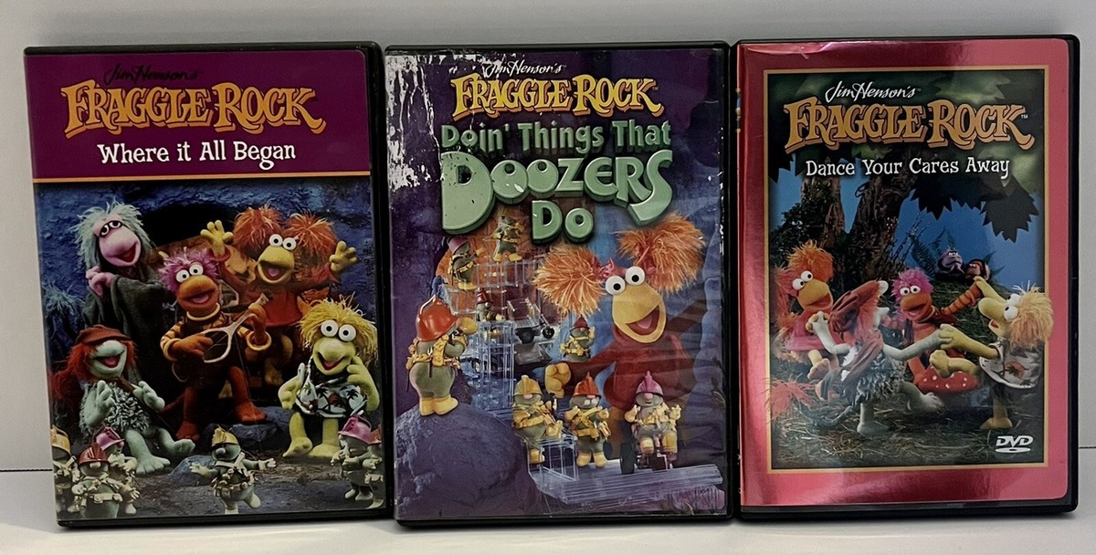 (未使用･未開封品)Fraggle Rock: Where It All Began [DVD] Amazon.com: Fraggle Rock: Where it All Began : Gerard Parkes