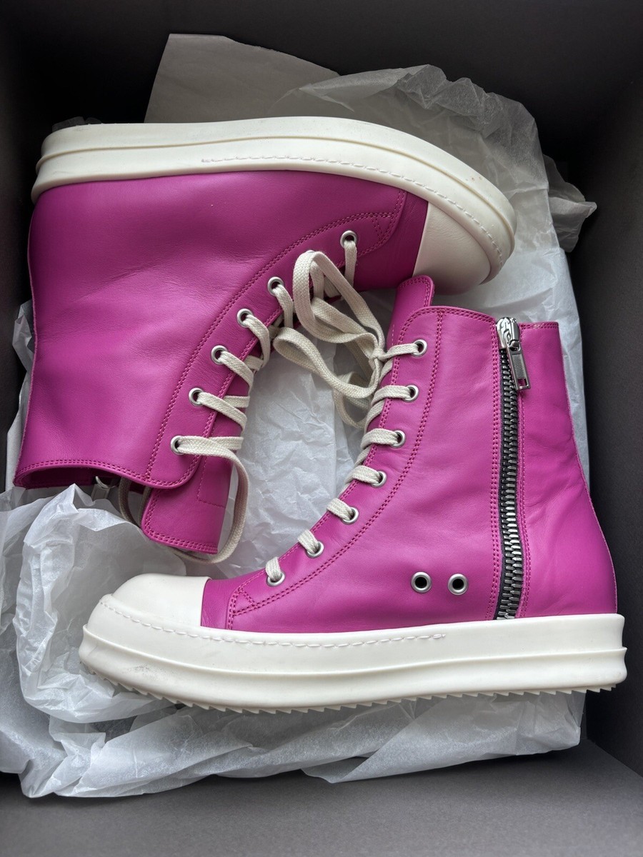 Authenticated Rick Owens High Hot Pink - 38 | eBay